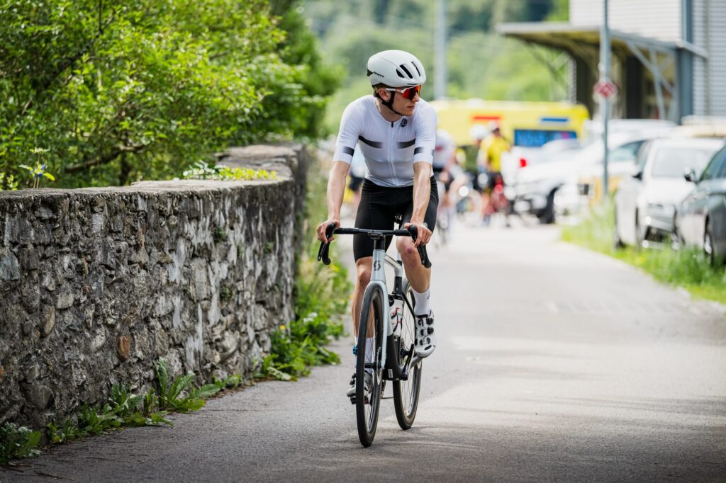 Blenio Gold Race 2026, passaggio in paese