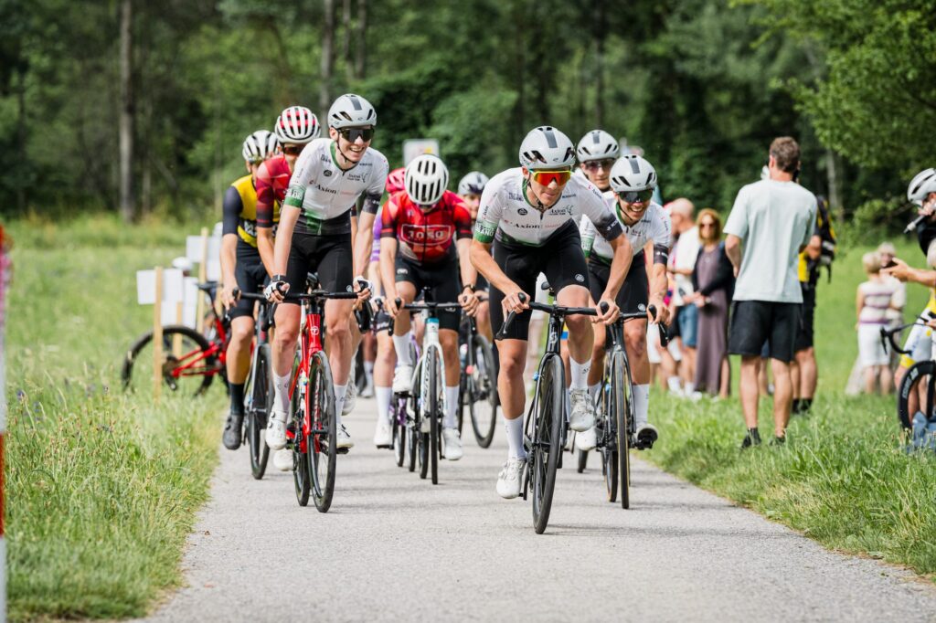 Blenio Gold Race 2026, partenza del gruppo