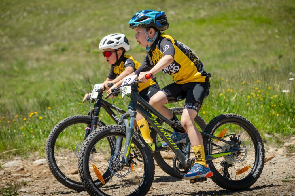 EROP XC Race Kids U9, due piccoli biker